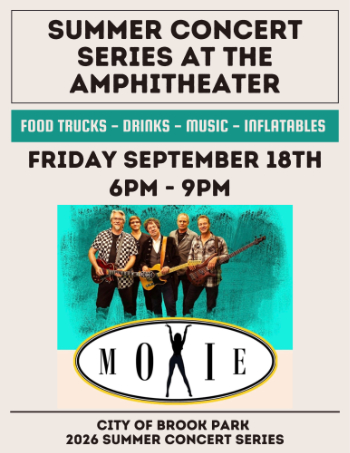 Summer Concert Series at the Amphitheater